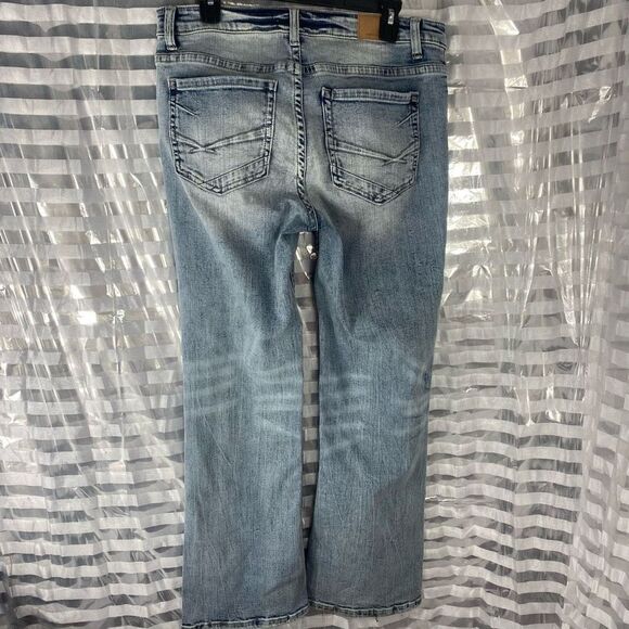 BKE Women's Payton Boot Cut Jeans - Light Blue - Picture 3 of 7